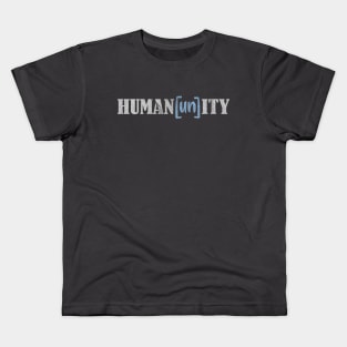Human Unity Kids T-Shirt